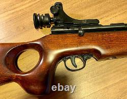 Fusil à air comprimé Beeman AR2078-TH 177cal CO2 à tir unique avec mire dioptrique et accessoires