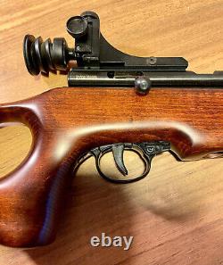 Fusil à air comprimé Beeman AR2078-TH 177cal CO2 à tir unique avec mire dioptrique et accessoires