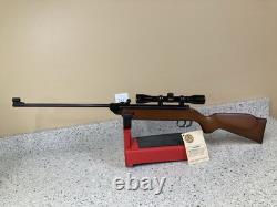 Fusil à air comprimé Beeman Falcon II. 177 à canon basculant testé/fonctionnel