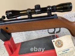 Fusil à air comprimé Beeman Falcon II. 177 à canon basculant testé/fonctionnel