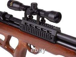 Fusil à air comprimé Beeman PCP Underlever, Multicolore, Taille unique (1358), calibre. 22