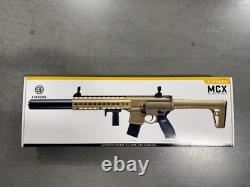Fusil à air comprimé CO2 Sig Sauer MCX GEN 1, calibre 1.177 AIR-MCX-177-88G-30-FDE NOUVEAU