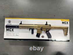 Fusil à air comprimé CO2 Sig Sauer MCX GEN 1, calibre 1.177 AIR-MCX-177-88G-30-FDE NOUVEAU