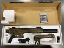 Fusil à air comprimé CO2 Sig Sauer MCX GEN 1, calibre 1.177 AIR-MCX-177-88G-30-FDE NOUVEAU