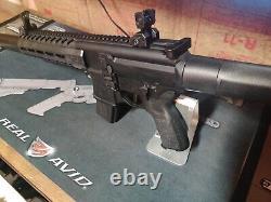 Fusil à air comprimé CO2 Sig Sauer MCX GEN 2, calibre 0.177 AIR-UD-MCX-177-G2-BLK (B 33)