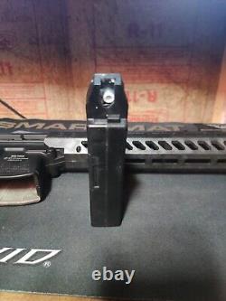 Fusil à air comprimé CO2 Sig Sauer MCX GEN 2, calibre 0.177 AIR-UD-MCX-177-G2-BLK (B 33)