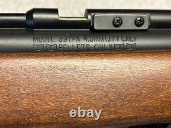 Fusil à air comprimé Crosman 397PA vintage fonctionnel, calibre .177, presque en parfait état