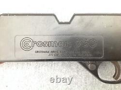 Fusil à air comprimé Crosman 760 BB/Diabolo