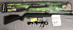 Fusil à air comprimé Crosman Remington Express Hunter cal. 22 Nitro Piston avec lunette