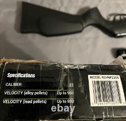 Fusil à air comprimé Crosman Remington Express Hunter cal. 22 Nitro Piston avec lunette