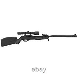 Fusil à air comprimé Crossman Mag-Fire Ultra .22 cal à répétition à canon basculant avec lunette