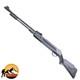 Fusil à Air Comprimé Defender Black B3 De Calibre 5,5 Mm 22 Avec Corps En Plastique