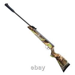 Fusil à air comprimé Defender Camo 5,5 mm. Calibre 22 avec corps en plastique