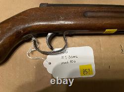 Fusil à air comprimé Diana 22.177 à plomb, modèle Vintage Gecado Hy Score 806, avec crosse en bois