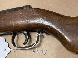Fusil à air comprimé Diana 22.177 à plomb, modèle Vintage Gecado Hy Score 806, avec crosse en bois
