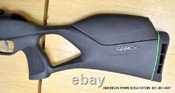 Fusil à air comprimé GAMO Swarm Magnum 10X Shot GEN 3i 22 Calibre alimenté par inertie avec lunette