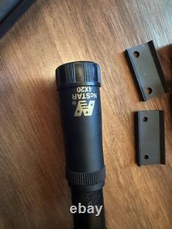Fusil à air comprimé Gamo Cadet Delta 4,5 mm. 177 avec lunette et laser