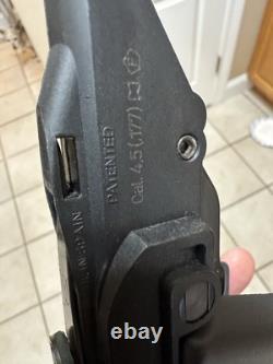 Fusil à air comprimé Gamo Cadet Delta 4,5 mm. 177 avec lunette et laser