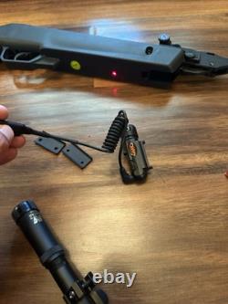 Fusil à air comprimé Gamo Cadet Delta 4,5 mm. 177 avec lunette et laser