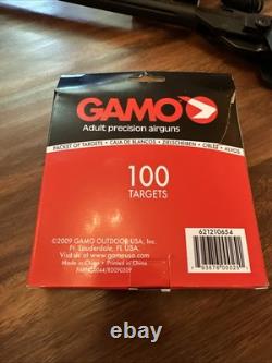 Fusil à air comprimé Gamo Cadet Delta 4,5 mm. 177 avec lunette et laser