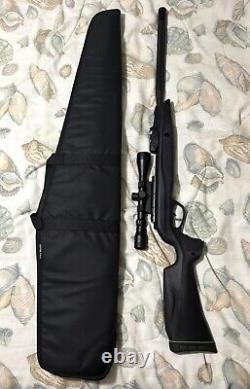 Fusil à air comprimé Gamo Swarm Maxxim 10X GEN2 .22 Cal Piston à gaz avec lunette 3-9×40