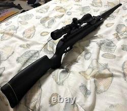 Fusil à air comprimé Gamo Swarm Maxxim 10X GEN2 .22 Cal Piston à gaz avec lunette 3-9×40
