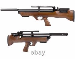 Fusil à air comprimé Hatsan FlashPupQE Calibre .22 avec lunette & étui & cibles & bundle de plombs