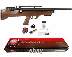 Fusil à air comprimé Hatsan FlashPupQE Calibre .22 avec lunette & étui & cibles & bundle de plombs