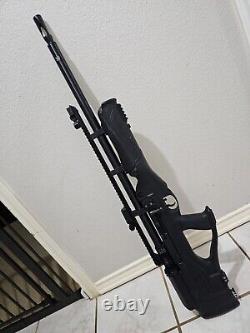 Fusil à air comprimé Hatsan Hercules Bully PCP Bullpup à levier latéral #30