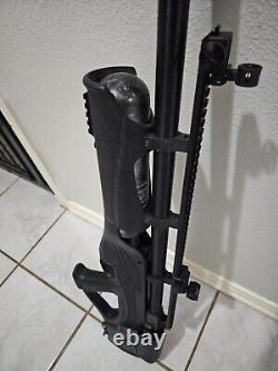 Fusil à air comprimé Hatsan Hercules Bully PCP Bullpup à levier latéral #30