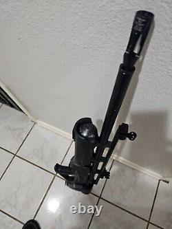 Fusil à air comprimé Hatsan Hercules Bully PCP Bullpup à levier latéral #30