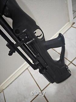 Fusil à air comprimé Hatsan Hercules Bully PCP Bullpup à levier latéral #30