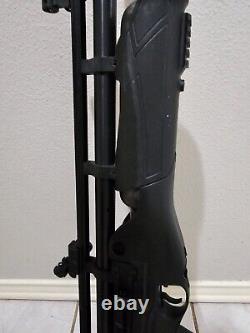 Fusil à air comprimé Hatsan Hercules Bully PCP Bullpup à levier latéral #30