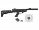 Fusil à Air Comprimé Hatsan Mod 25 Supertact Qe. Calibre .177 Avec Cibles Et Plombs