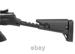 Fusil à air comprimé Hatsan MOD 25 SuperTACT QE. Calibre .177 avec cibles et plombs