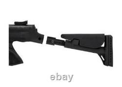 Fusil à air comprimé Hatsan MOD 25 SuperTACT QE avec cibles en papier et ensemble de plombs