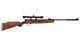 Fusil à Air Comprimé Hatsan Striker Wood Spring Combo Calibre .25 Hc1000strw25
