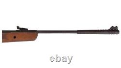 Fusil à air comprimé Hatsan Striker Wood Spring Combo Calibre .25 HC1000STRW25