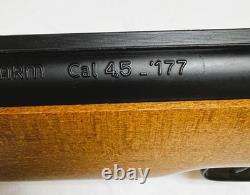 Fusil à air comprimé Manu Arms. Calibre 177 (Fabriqué en France)