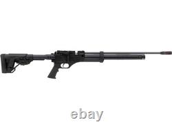Fusil à air comprimé PCP Hatsan Zylox régulé calibre .22 à plombs
