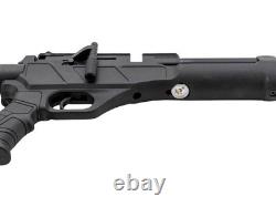 Fusil à air comprimé PCP Hatsan Zylox régulé calibre .22 à plombs