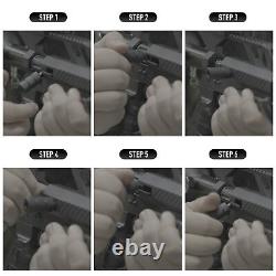 Fusil à air comprimé PINTY PCP. Fusil à plomb de calibre .22, pour adultes 850 fps
