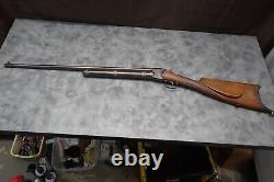 Fusil à air comprimé Paul Giffard Target Gas Rifle External Hammer Calibre .177 RARE Circa 1870