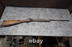 Fusil à air comprimé Paul Giffard Target Gas Rifle External Hammer Calibre .177 RARE Circa 1870