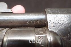Fusil à air comprimé Paul Giffard Target Gas Rifle External Hammer Calibre .177 RARE Circa 1870