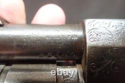 Fusil à air comprimé Paul Giffard Target Gas Rifle External Hammer Calibre .177 RARE Circa 1870