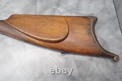 Fusil à air comprimé Paul Giffard Target Gas Rifle External Hammer Calibre .177 RARE Circa 1870