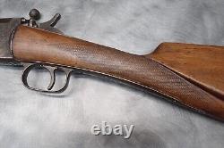 Fusil à air comprimé Paul Giffard Target Gas Rifle External Hammer Calibre .177 RARE Circa 1870