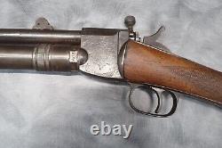 Fusil à air comprimé Paul Giffard Target Gas Rifle External Hammer Calibre .177 RARE Circa 1870