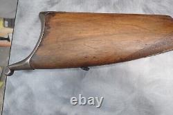 Fusil à air comprimé Paul Giffard Target Gas Rifle External Hammer Calibre .177 RARE Circa 1870